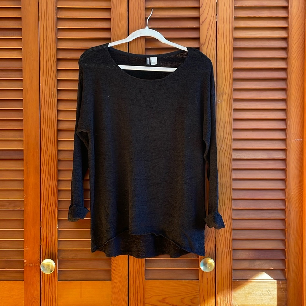 Lightweight Tunic Sweater